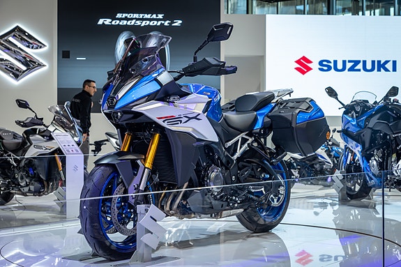 Suzuki GSX-S1000GX *Tilbud ny mc 2025-modell* 5 of 5