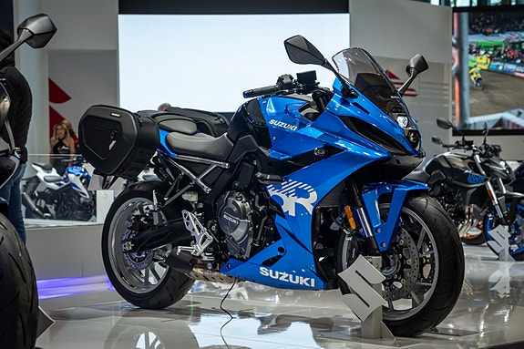 Suzuki GSX-8R - Nå med ny og lavere pris! 27 of 30