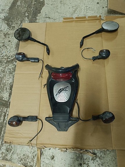 Buell XB9S Lightning 10 of 12