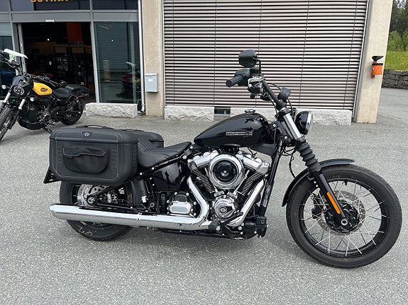 Harley-Davidson FXBB Street Bob 117