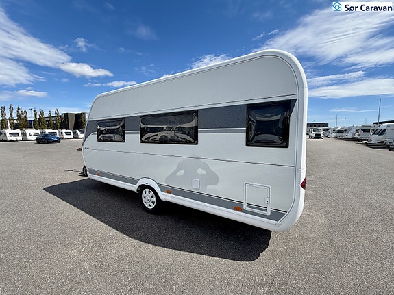 Hobby De Luxe 460 SFf Queen seng / Dusj / 12 års tetthetsgaranti 4 of 21