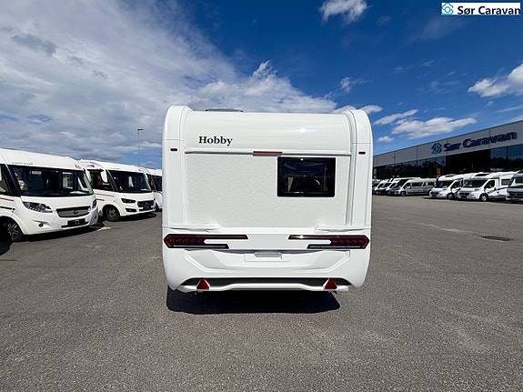 Hobby De Luxe 460 SFf Queen seng / Dusj / 12 års tetthetsgaranti 3 of 21