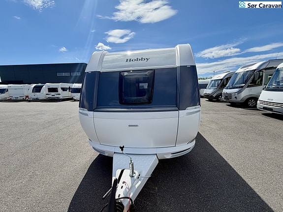 Hobby De Luxe 460 SFf Queen seng / Dusj / 12 års tetthetsgaranti 5 of 21