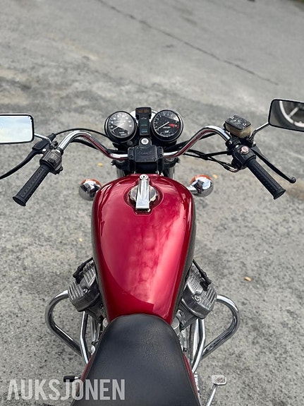 Honda CX 500 Custom - motorsykkel - Ny service! - 72 timers auksjon 7 of 8