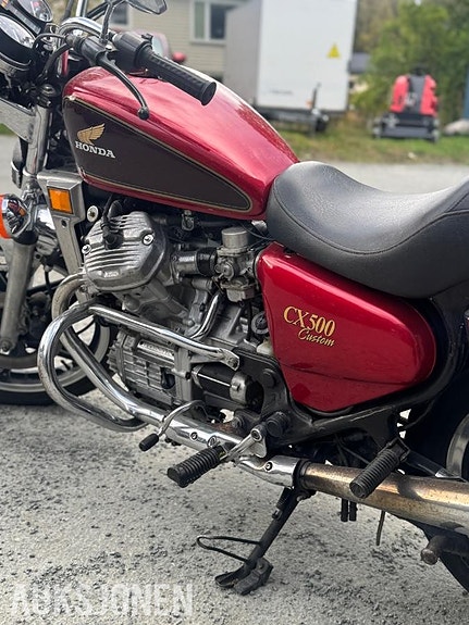 Honda CX 500 Custom - motorsykkel - Ny service! - 72 timers auksjon 6 of 8