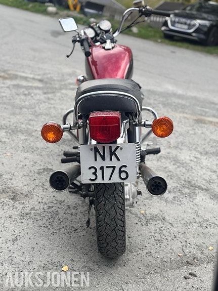 Honda CX 500 Custom - motorsykkel - Ny service! - 72 timers auksjon 8 of 8