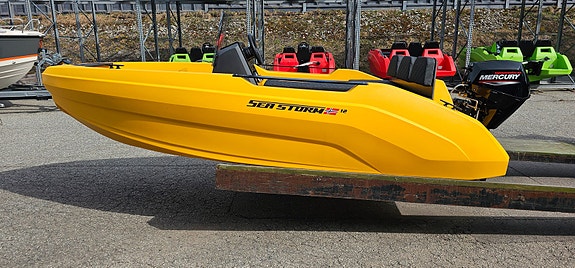 SeaStorm 12 HPDE Advantage // Mercury F 10 (15/20) EFI  - Innbytte/Finans 12 of 25