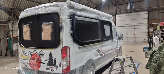 Ford FORD CAMPER 2016 NY PRIS 329 000 18 of 30