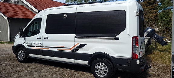 Ford FORD CAMPER 2016 NY PRIS 329 000 28 of 30