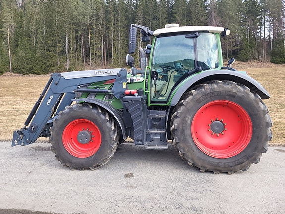 Fendt 724 Vario Profi+