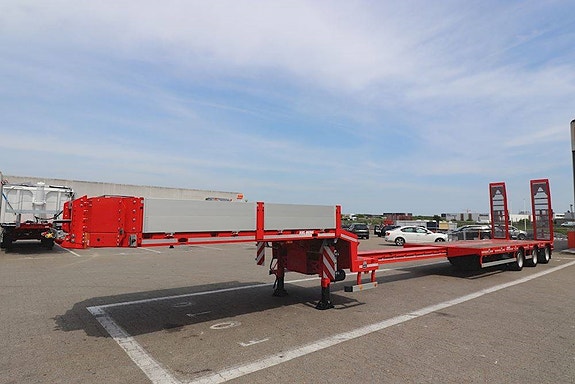 Kel-Berg S601H 3 Akslet Maskinsemi Perfekt utstyrt 3 of 5