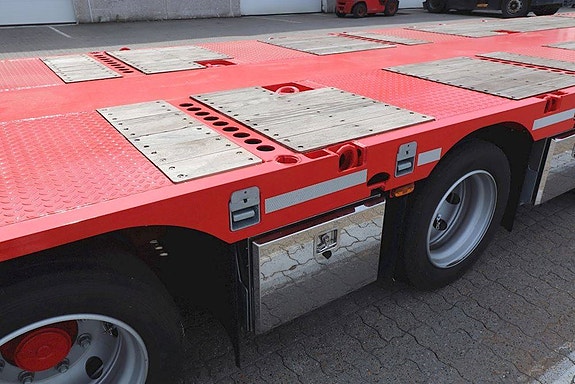Kel-Berg S601H 3 Akslet Maskinsemi Perfekt utstyrt 5 of 5