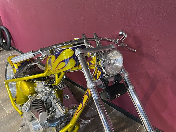 Harley-Davidson Calles Chopper 124cui 5 of 5