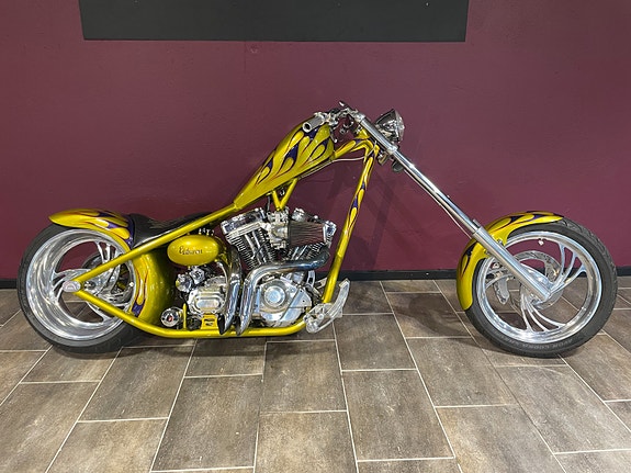 Harley-Davidson Calles Chopper 124cui 2 of 5