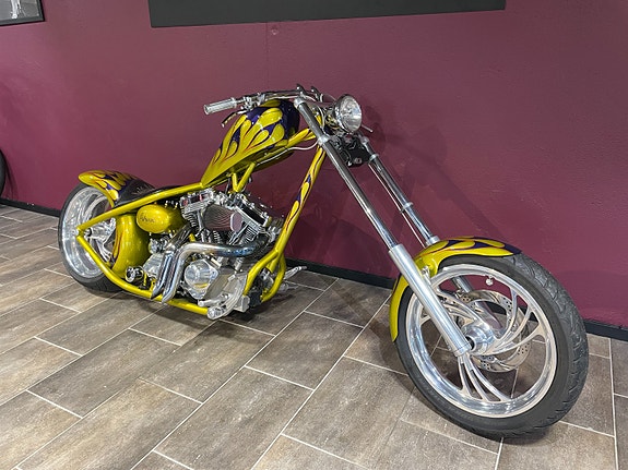 Harley-Davidson Calles Chopper 124cui 3 of 5