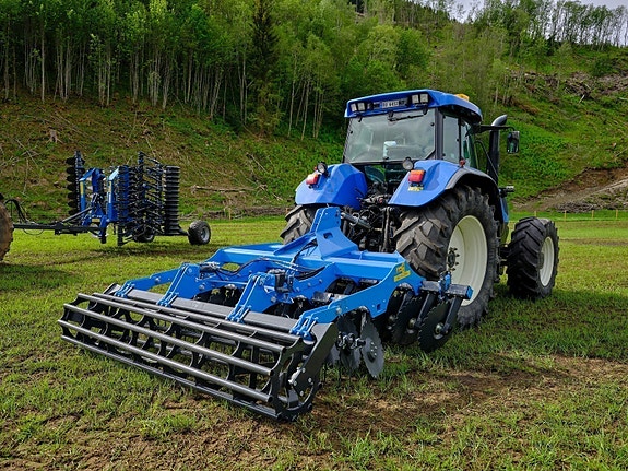AGROQUIP SKÅLHARV FOR DEN PROFFE