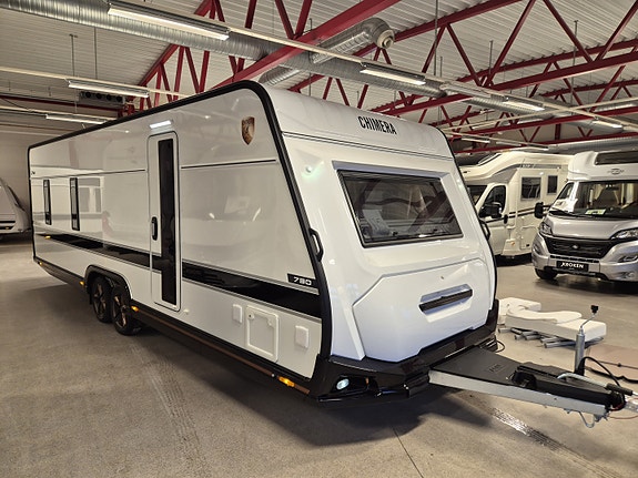 Polar 730 BQWL Chimera - A\C - Brunt skinn - Topp utstyrt vogn.