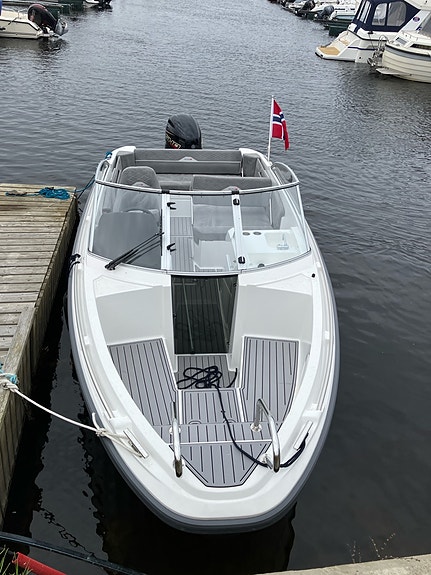 Ibiza 640 BR med Yamaha 150 hk V-Max – Demobåt med full garanti! 2025 modell 2 of 5