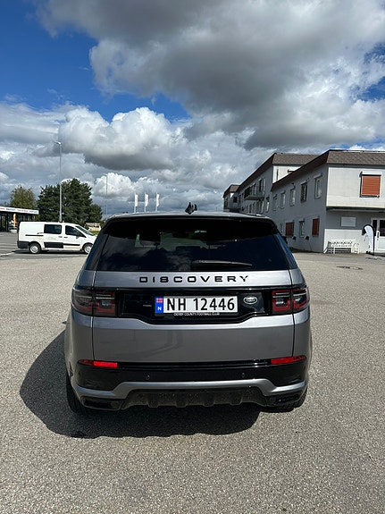 Land Rover Discovery Sport 5 of 20