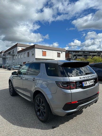 Land Rover Discovery Sport 4 of 20