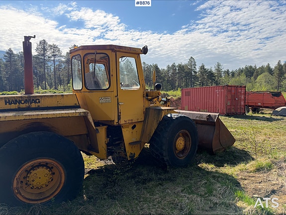 Hanomag 55C hjullaster - ca. 13700timer 3 of 5