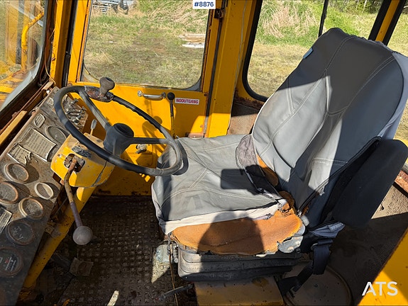 Hanomag 55C hjullaster - ca. 13700timer 4 of 5