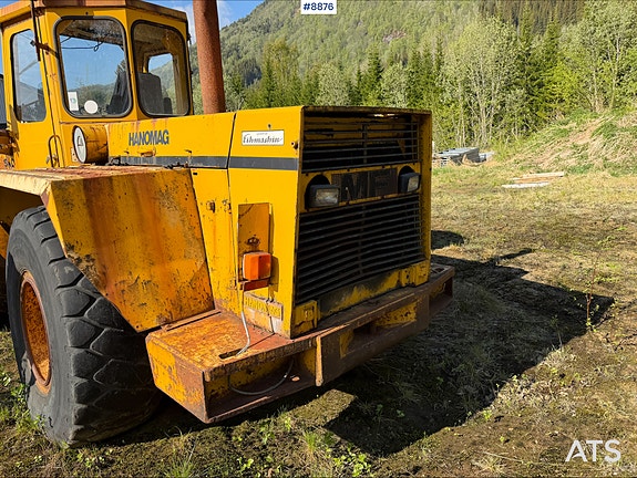 Hanomag 55C hjullaster - ca. 13700timer 2 of 5