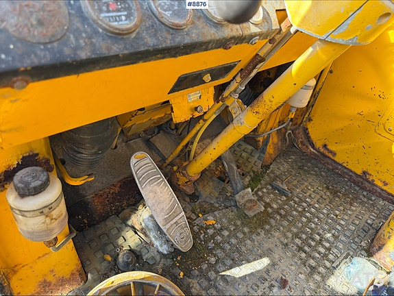 Hanomag 55C hjullaster - ca. 13700timer 5 of 5