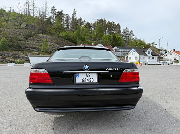 BMW 740Il 2000 photo 5