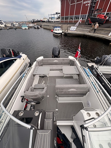Ibiza 640 Touring 2025 med Yamaha 150 V-Max – Demobåt med mye utstyr! 13 of 14