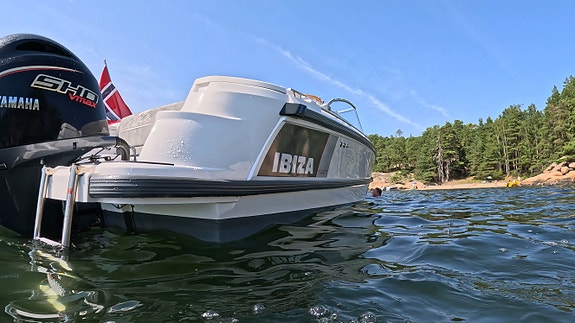 Ibiza 640 Touring 2025 med Yamaha 150 V-Max – Demobåt med mye utstyr! 4 of 14