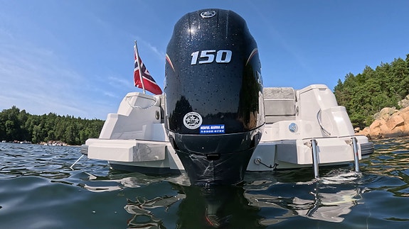 Ibiza 640 Touring 2025 med Yamaha 150 V-Max – Demobåt med mye utstyr! 7 of 14