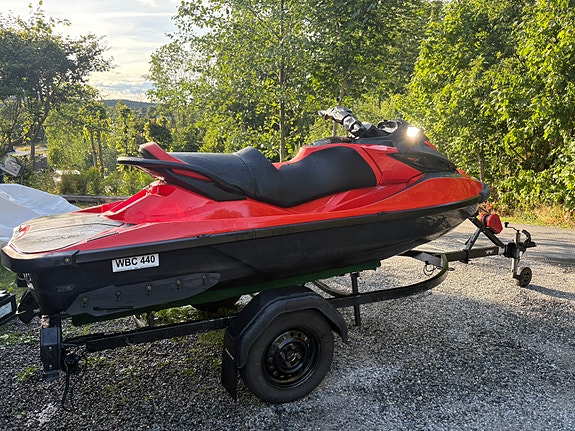 Sea-Doo RXT-X 300 2017 m/henger – 300hk – Klar for sesong 3 of 6