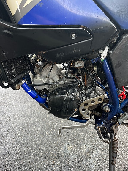 Yamaha DT 125 7 of 12