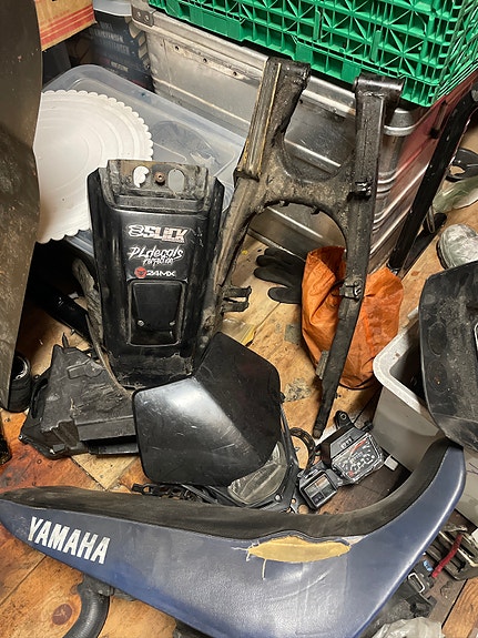 Yamaha DT 125 10 of 12