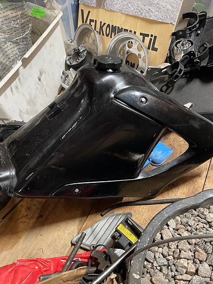 Yamaha DT 125 12 of 12