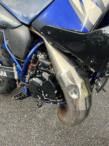 Yamaha DT 125 8 of 12