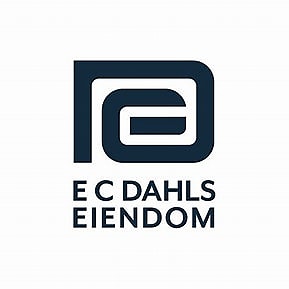 E C Dahls Eiendom logo