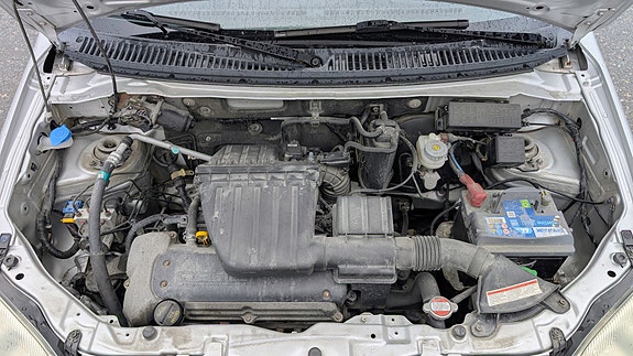 Subaru Justy 16 of 16