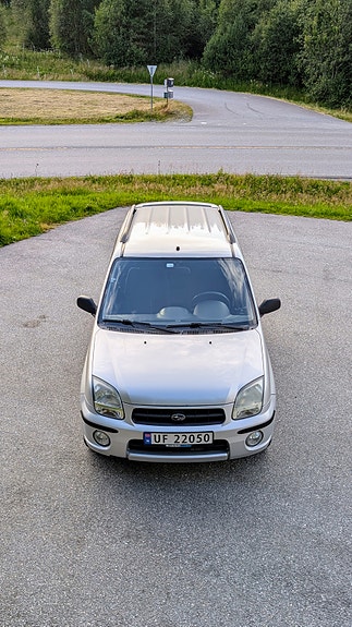 Subaru Justy 6 of 16