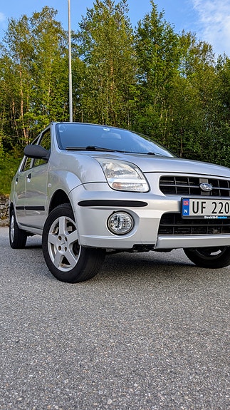 Subaru Justy 4 of 5