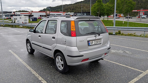 Subaru Justy 10 of 16