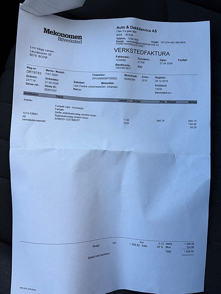 Fiat 500X 20 of 20
