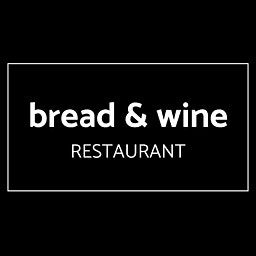 BREAD AND WINE AS logo