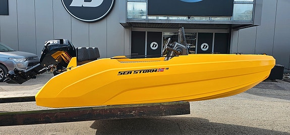 SeaStorm 12 HPDE Advantage // Mercury F 10 (15/20) EFI  - Innbytte/Finans 14 of 30