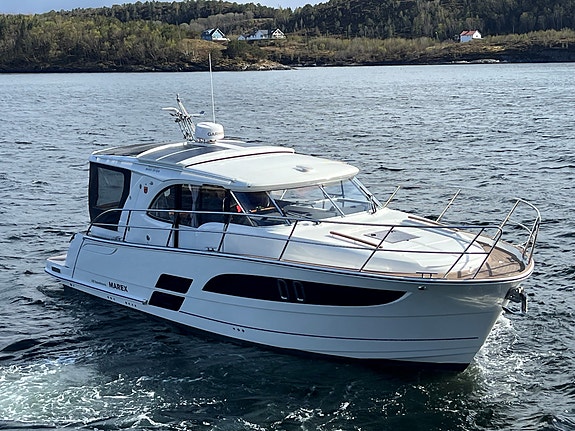 Marex 330 Scandinavia m/Volvo D6-440 DPI 440hk - Visningsbåt selges som ny! 3 of 30