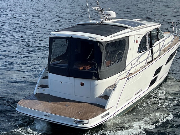 Marex 330 Scandinavia m/Volvo D6-440 DPI 440hk - Visningsbåt selges som ny! 5 of 30