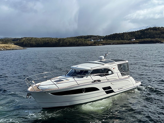Marex 330 Scandinavia m/Volvo D6-440 DPI 440hk - Visningsbåt selges som ny! 12 of 30