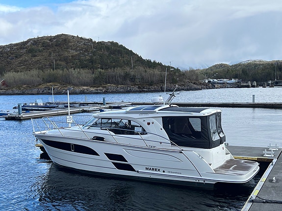Marex 330 Scandinavia m/Volvo D6-440 DPI 440hk - Visningsbåt selges som ny! 29 of 30