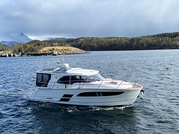 Marex 330 Scandinavia m/Volvo D6-440 DPI 440hk - Visningsbåt selges som ny! 2 of 30